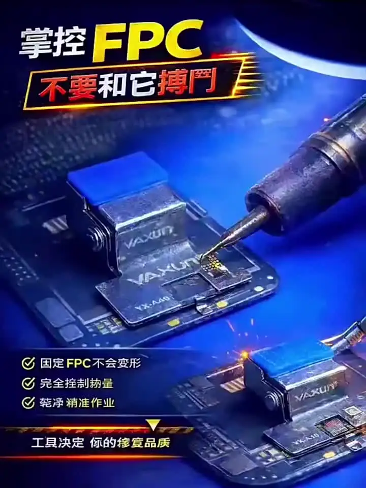 YAXUN YX-A40 Flex Cable Holder Protect Clip for Screen Display IC