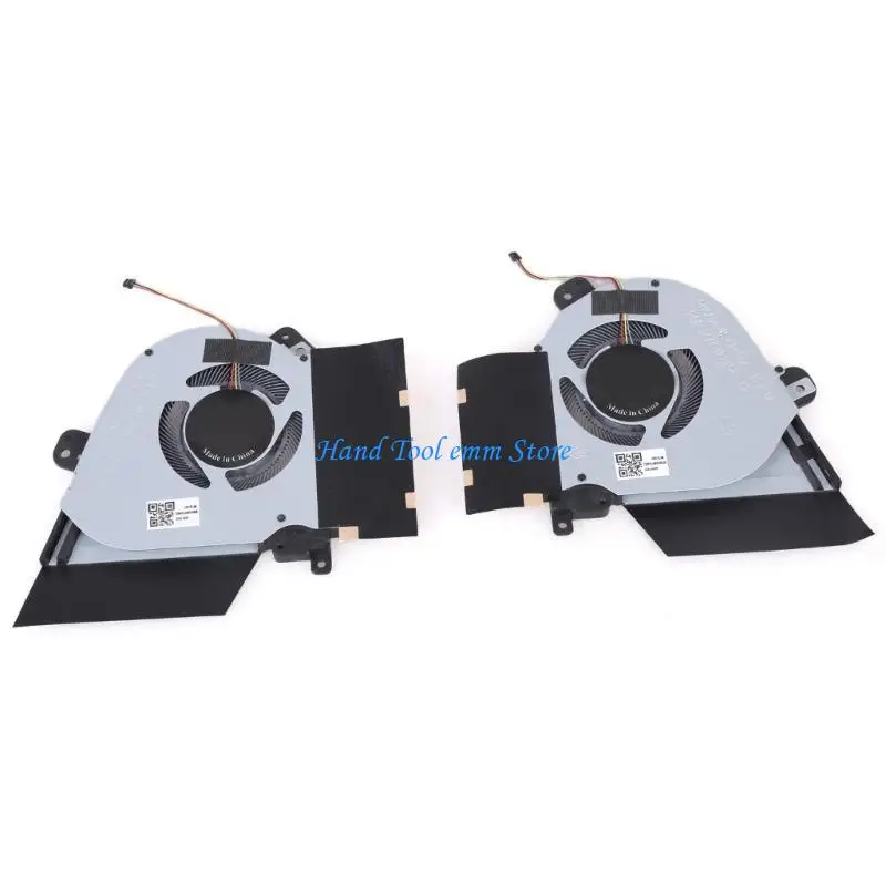 H37F Laptops CPU GPU Cooling Fan DC12V 1A 4Pin Computer Radiators for ROG Zephyrus S GX502 GU502 LWS GX502GW GU502GW