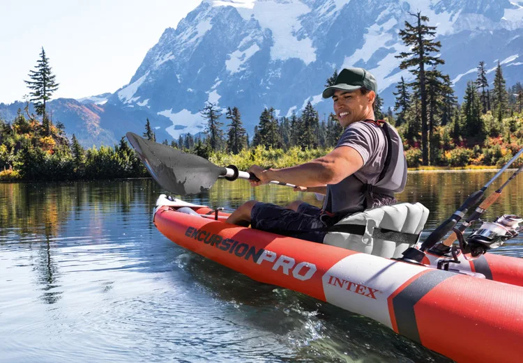 Double inflatable boat rubber rowing boat two-person assault boat rafting paddle air pump
