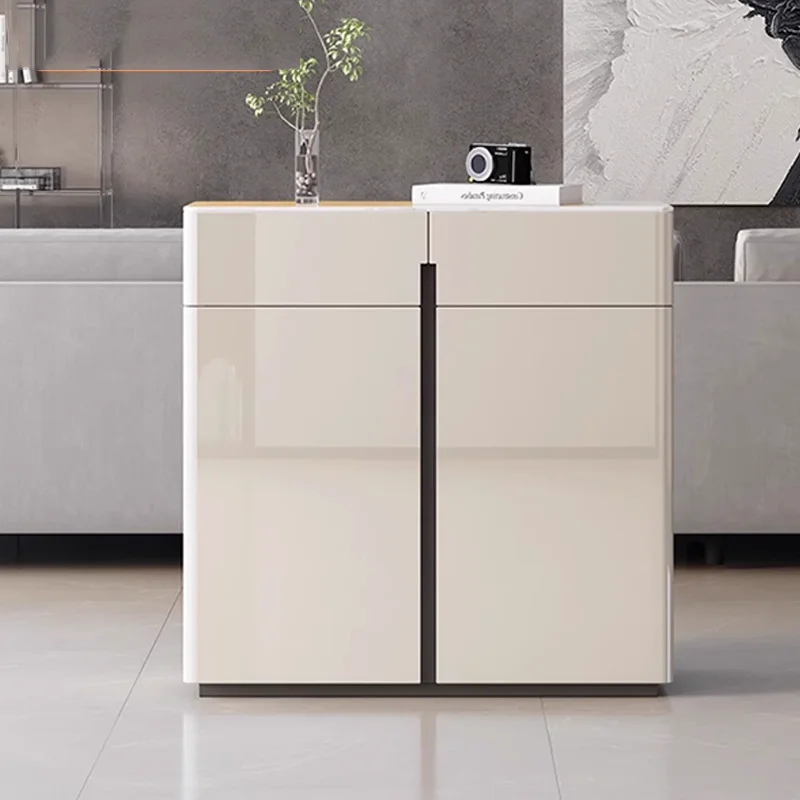 

Storage Organizer Shoe Cabinet Living Room Mobile Display Designer Wooden Shoe Shelf Vertical Archivadores Shoemakers Furniture