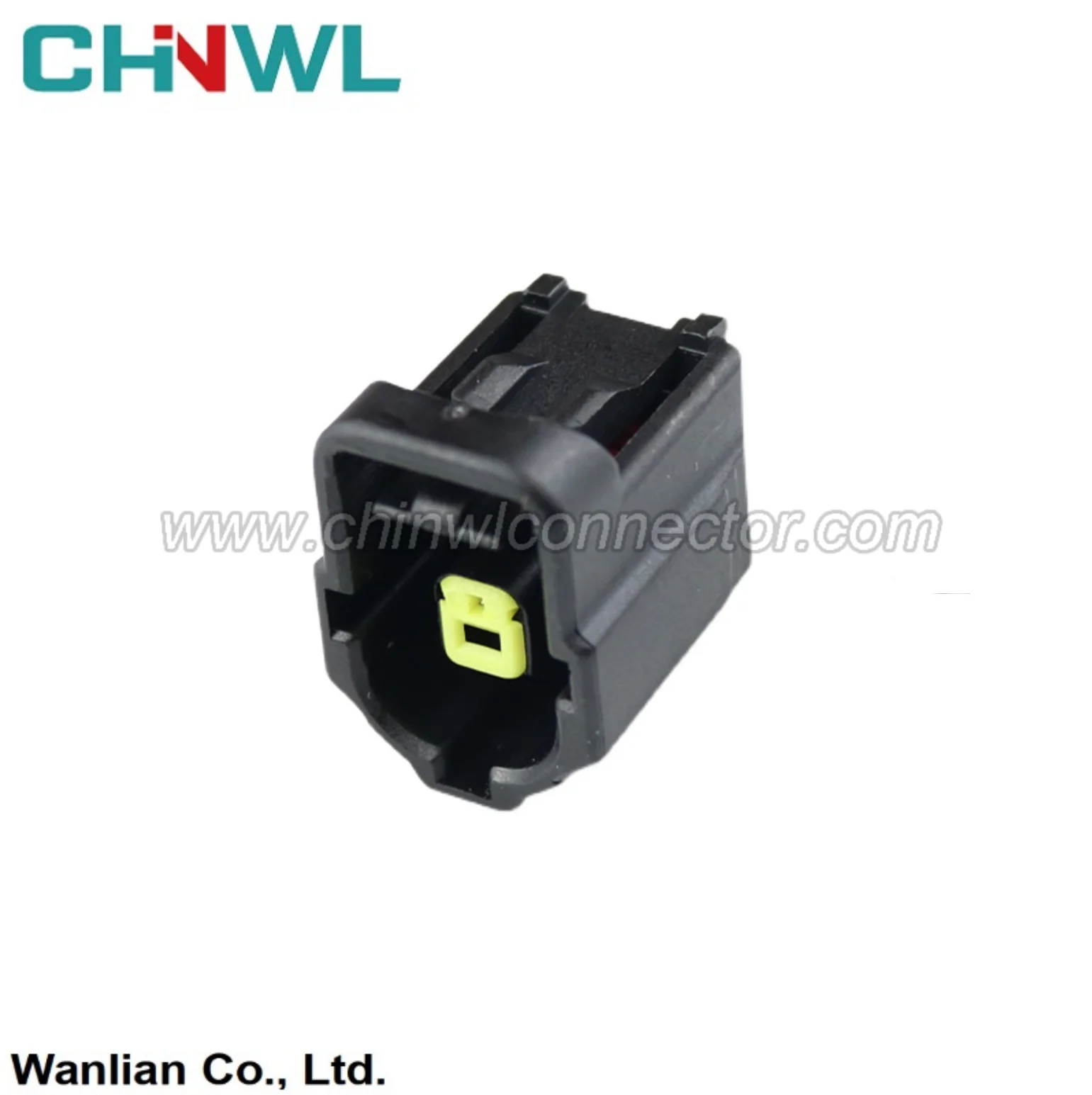 

50sets 1Pin 1.8 Series Auto Oil Pressure Sensor Female Socket Car Electronic Connector Wire Harness 184042-1 For Ford 174878-7