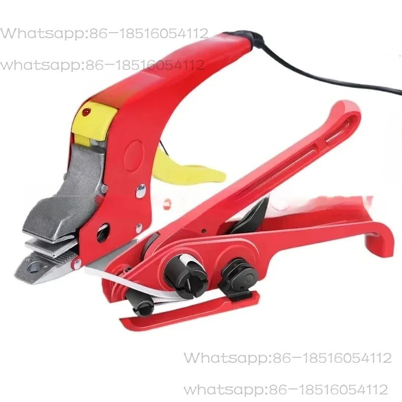 Hand-Hot Melt Packing Strapping All-In-One Manual Full Packer