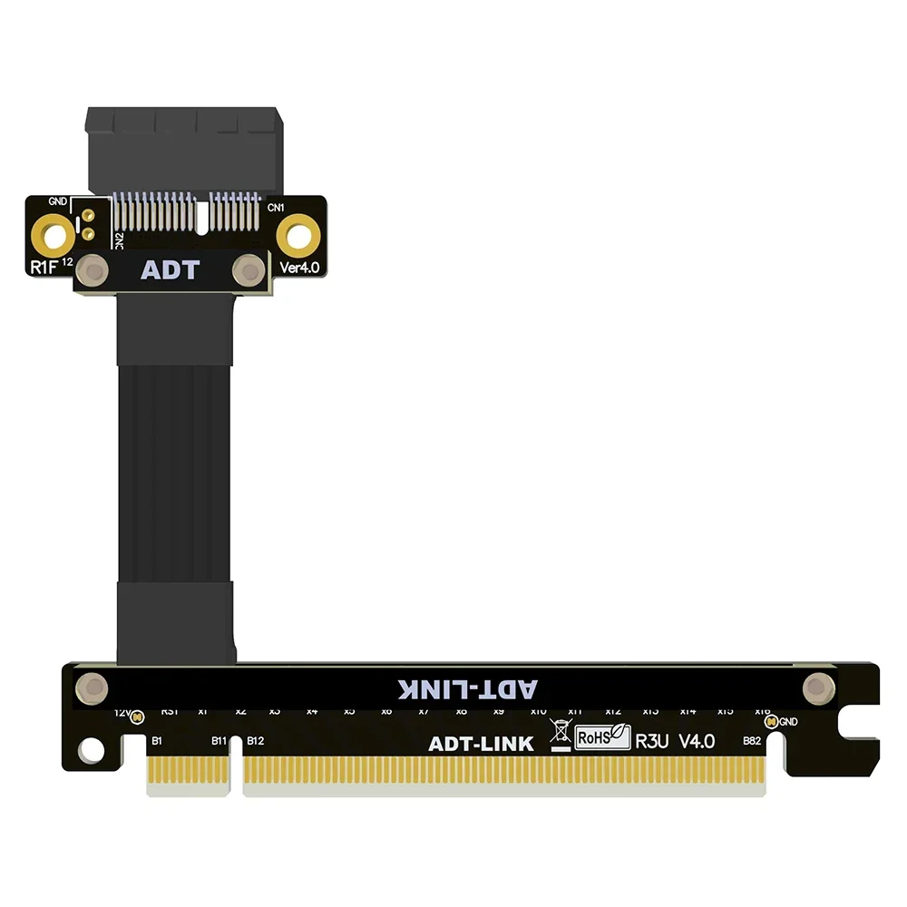 PCIE 4.0 X16 To X1 Extension Conversion Support Capture Card Wireless Wired Network Card USB Card Adapter Expansion Pcie4.0 Gen4