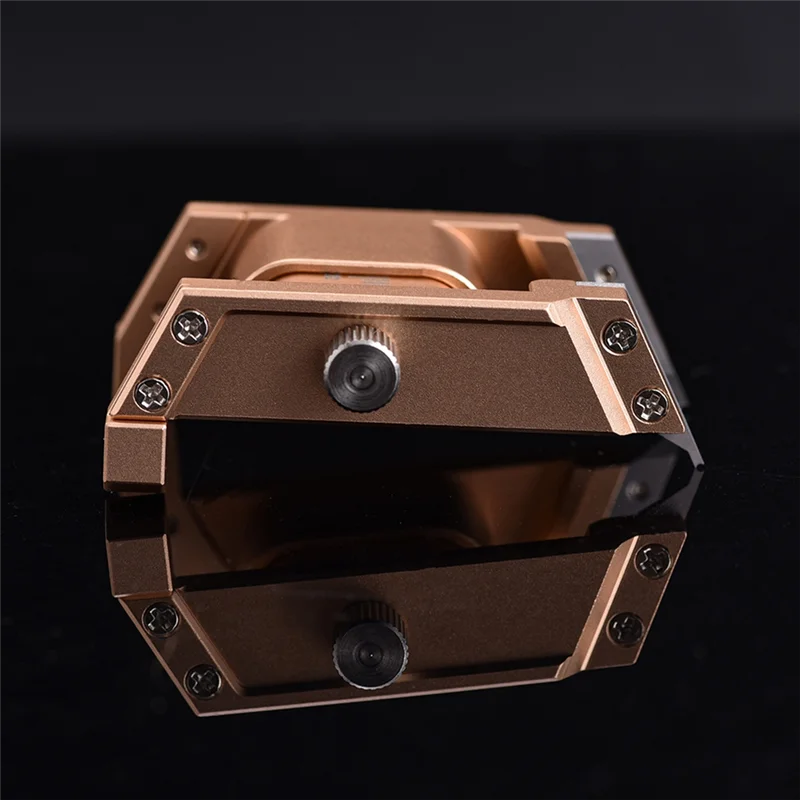 ABVA-Per Delug Strumento per la rimozione del braccialetto Strumento di riparazione dell'orologio Strumento professionale per asta a molla Pinza per smontaggio del cinturino dell'orologio