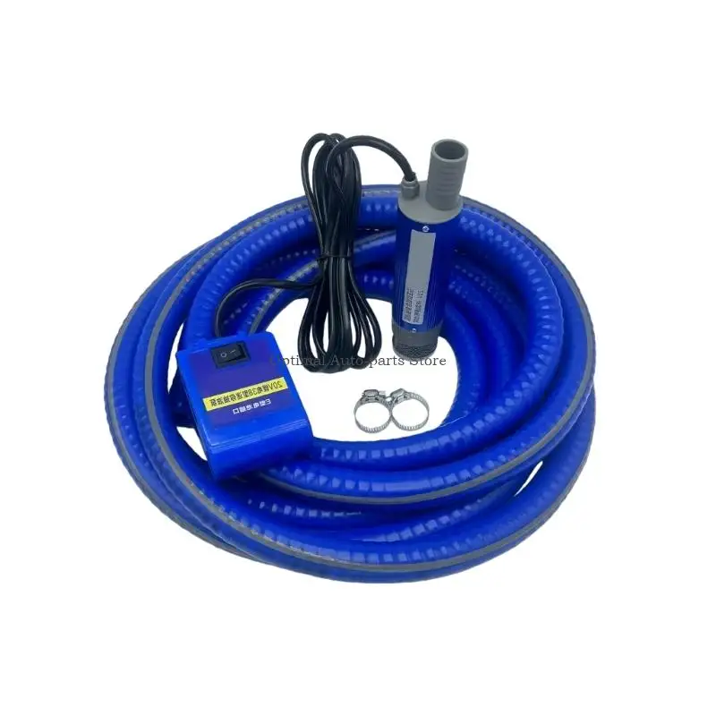 قوة صناعية لاستخلاص السوائل الكهربائية، قبضة مطاطية مريحة مناسبة للسوائل الزراعية الخاصة بسيارات الوقود #2