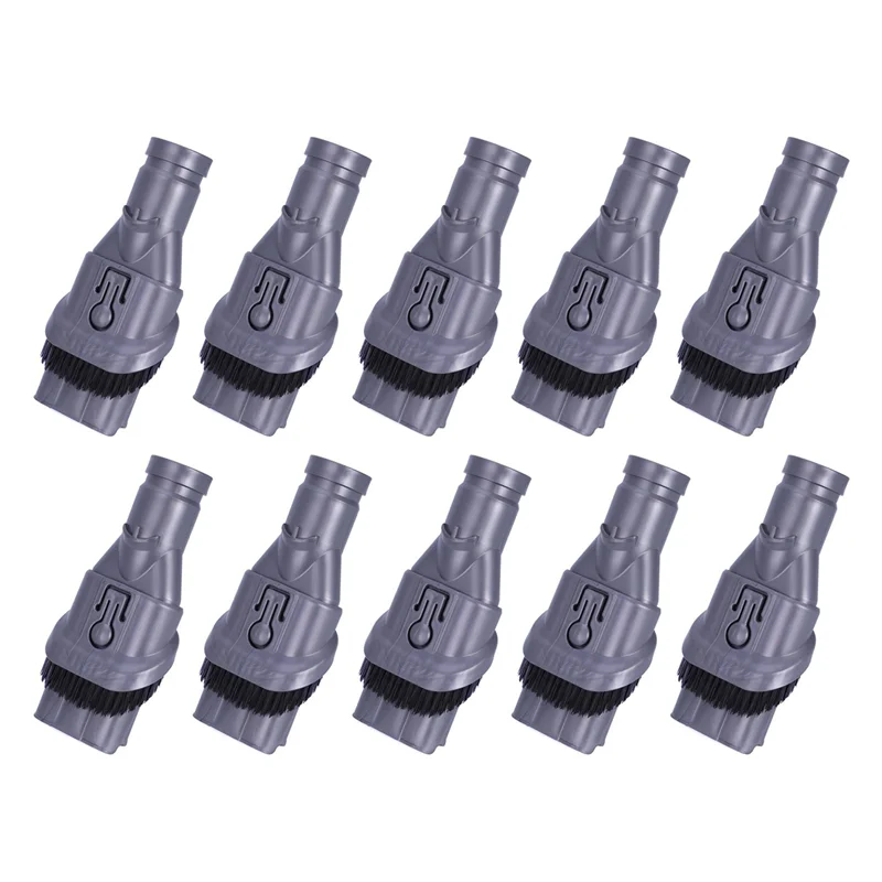 【RECOMENDAR】10X 2 в 1 комбинированный инструмент, щетка из щетины для Dyson DC49 DC59 DC62 V6 DC52 DC54 DC47 DC48 DC58 Замена 【RECOMENDAR】10X 2 в 1 комбинированный инструмент, щетка из щетины для Dyson DC49 DC59 DC62 V6 DC52 DC54 DC47 DC48 DC58 Замена