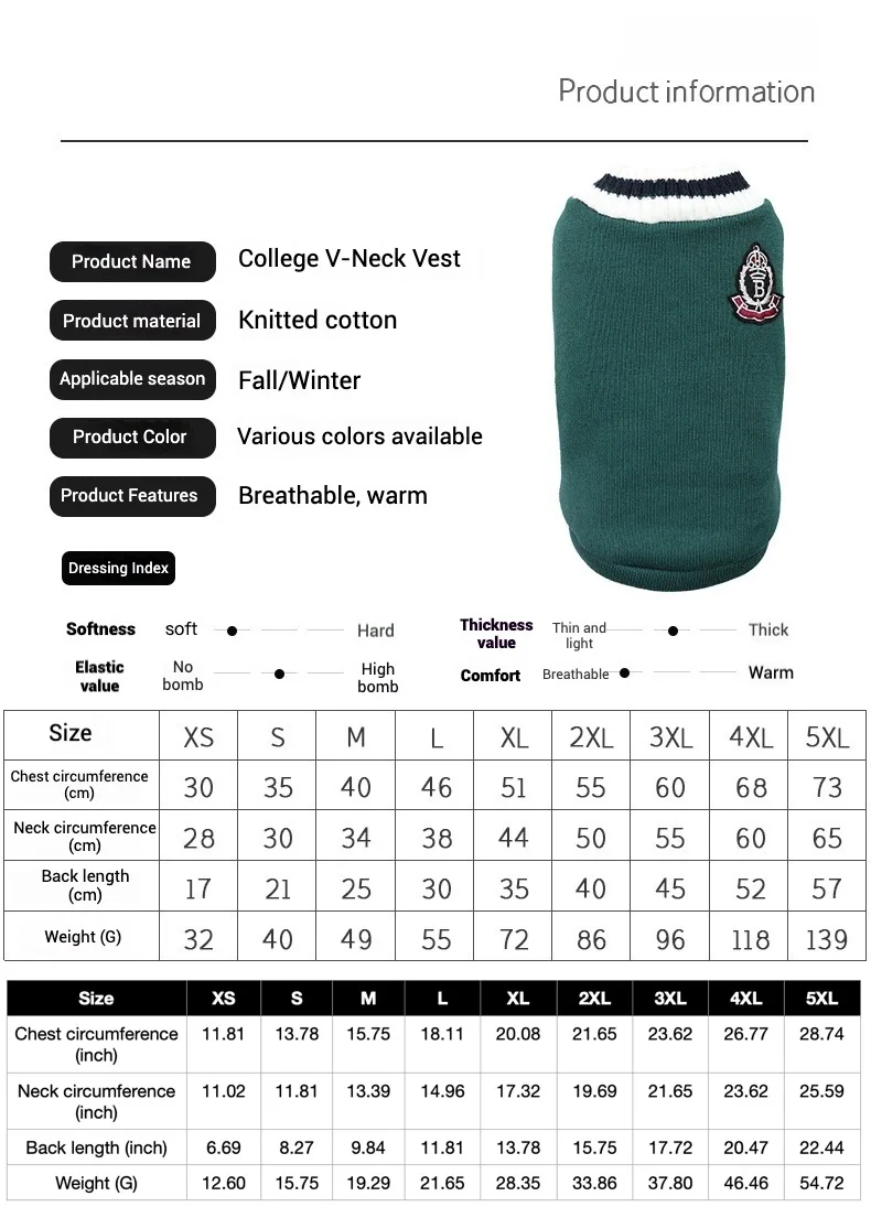 Pet Cat Solid Costume Autumn Winter Christmas Sweater For Small Dogs Kitten Pullover Puppy Vest Clothes Kitty Jacket Outfits