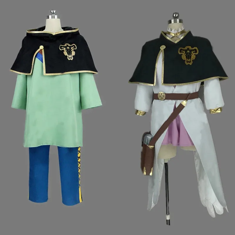 DY20アニメノエル・シルバ幸運ボルティアコスプレクローバー衣装カスタム Made25