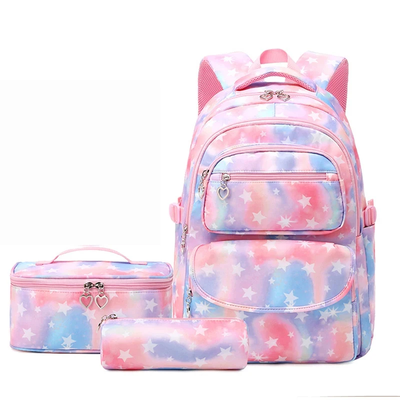 Sac à Dos d\'École Primaire pour Enfant et Adolescente, Ensemble Orth4WD