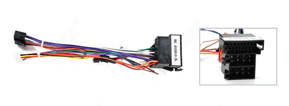 MEKEDE 1600*600 Bildschirm Android 15 10,26 Zoll Autoradio 4G+64GB für Mercedes Benz ML W164 X164 ML350 ML300 GL500 ML320 ML280 GL350 Kabelloses Carplay DSP Stereo GPS Navigation Multimedia Intelligentes System 4G LTE Wifi Autoradio Unterstützt SWC FM Radio 8 Core BT – Detail 11