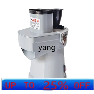 CX  commercial electric cutting old ginger and beating tender ginger device, automatic thickness adjustable