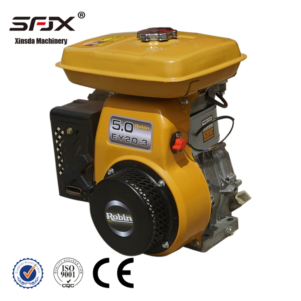 Robin EY15/EY20 5HP Manual Start Gasoline Engine