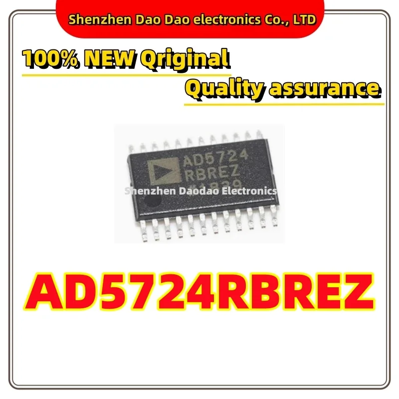 

AD5724RBREZ AD5724 RBREZ -REEL7 TSSOP-24 Digital to analog converter chip IC new original