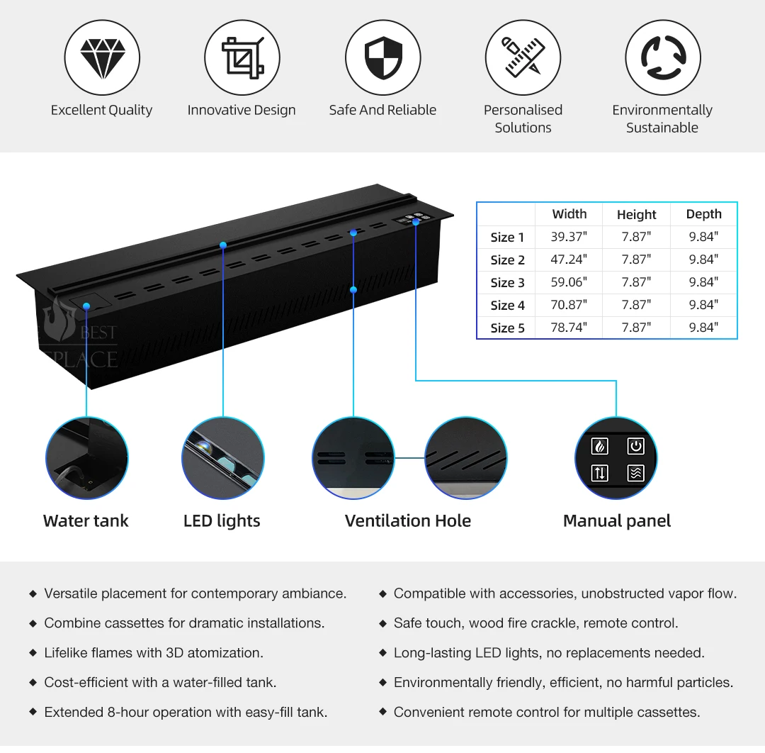 屋内壁掛け式電気暖炉,アプリ制御付き暖炉,LED暖炉,リビングルーム用,220V