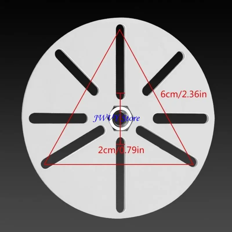 573A Soporte cámara vigilancia en hogar, configuraciones simples con fuerte estabilidad para las cámaras V380