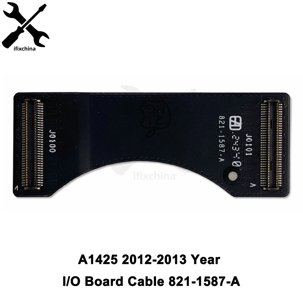 

Оригинальная звуковая плата 821-1587-A I/O USB, гибкий кабель для Macbook Pro Retina 13,3 дюйма, A1425, кабель USB-платы 2012-2013 года