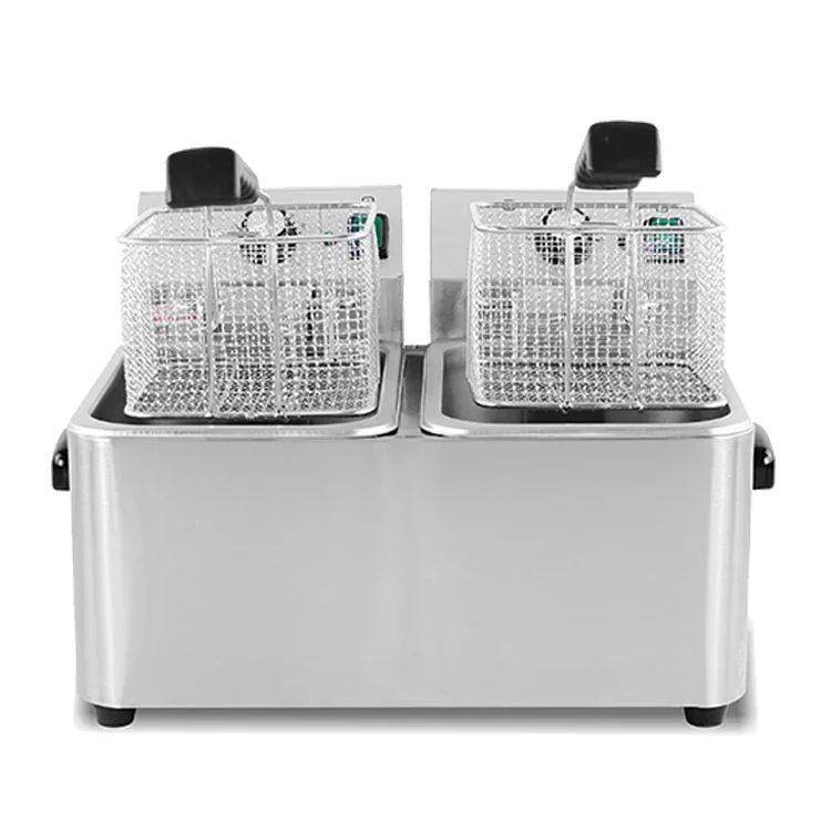 

deep fryer Stainless Steel Restaurant Hotel Gas Deep Fryer Commercial Deep Fryer For Sale