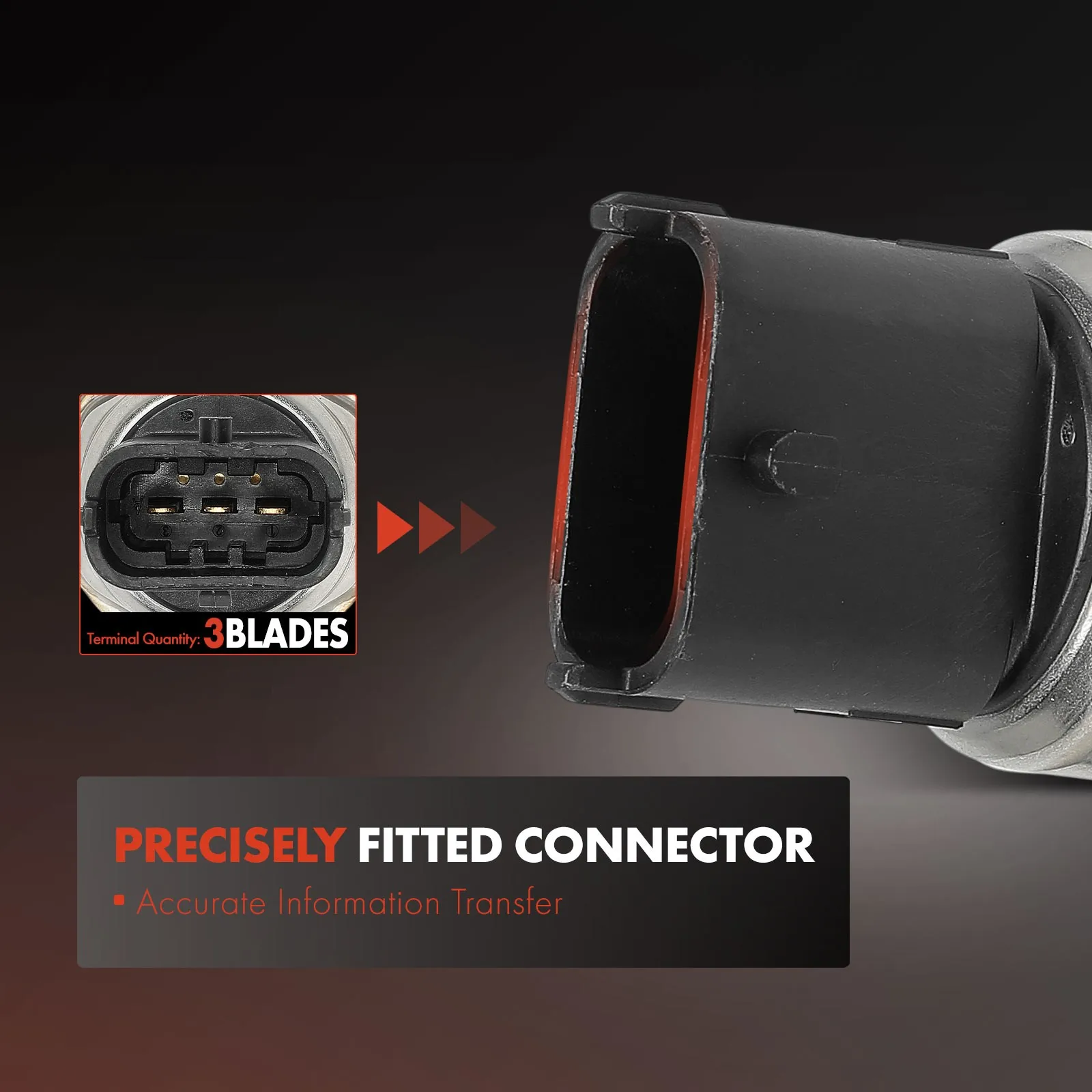 لمستشعر الضغط لفوكسهول/أوبل أسترا كورسا ميريفا زافيرا موكا تشيفي كروز 45PP3-5