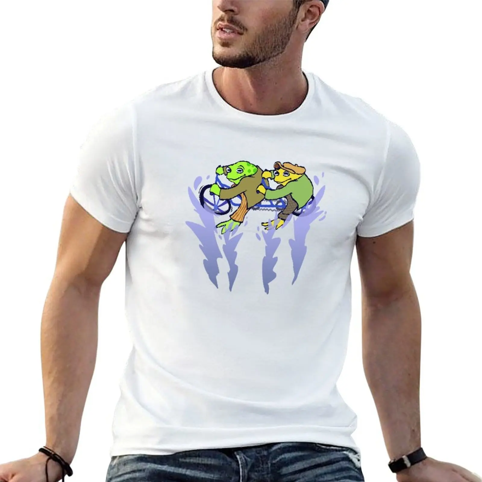 Frog and Toad Akira Slide T-Shirt basketball graphic tees blacks shirts men