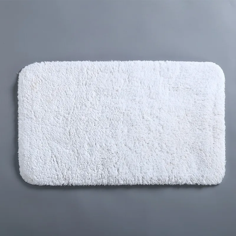 Five-star hotel floor towels, pure cotton bathroom non-slip floor mats