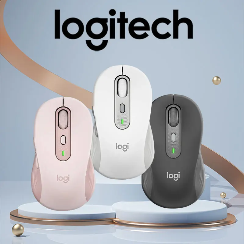 

Logitech M750 Student e-sports office battery life expert dual-mode wireless silent mouse ergonomic lightweight hot selling item