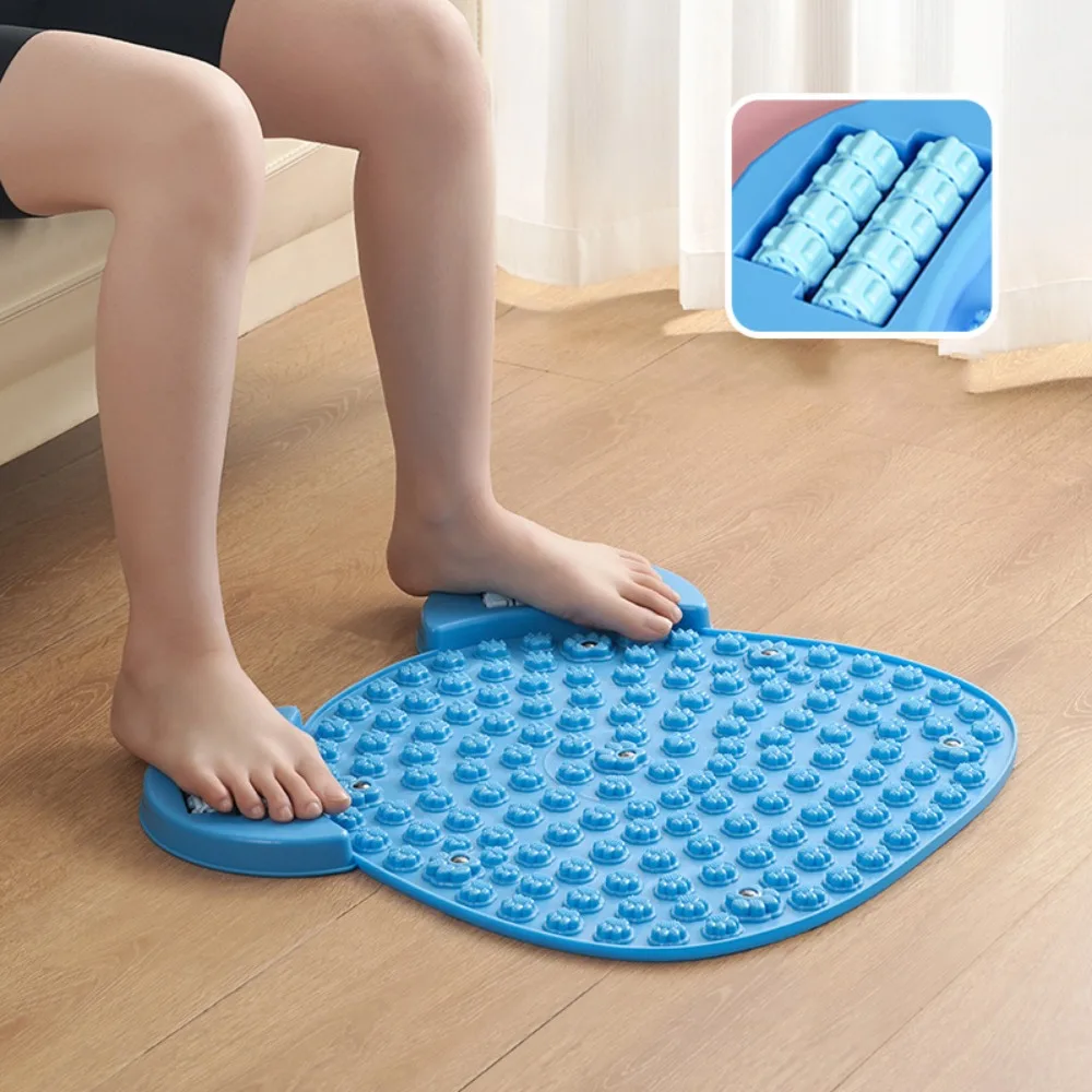 

50cm Foot Massage Pad Acupressure Toe Pressure Mat Finger Pressure Board Muscle Relaxation Magnetic Therapy Acupoint massager