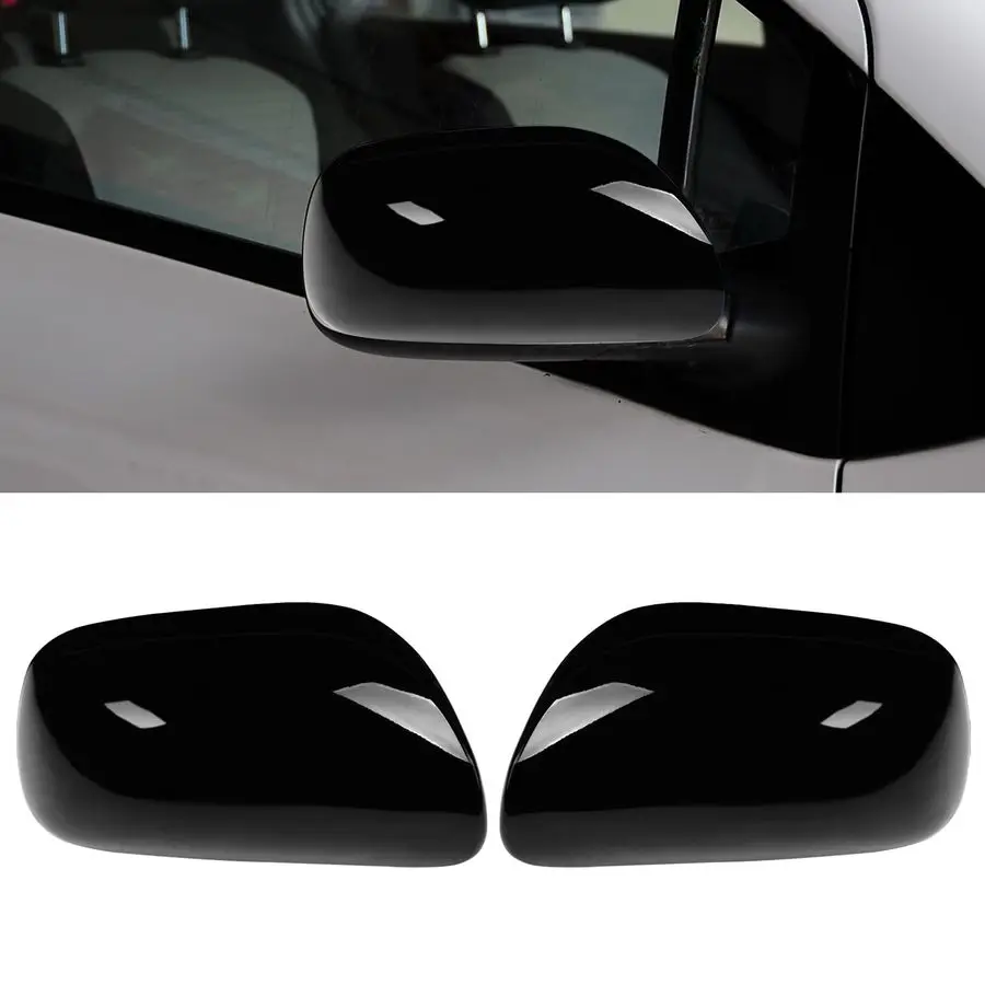 

Совместим с крышкой бокового зеркала Toyota Yaris 2006 2007 2008 2009 2010 2011, водитель и пассажирский для Toyota Yaris Mir заднего вида