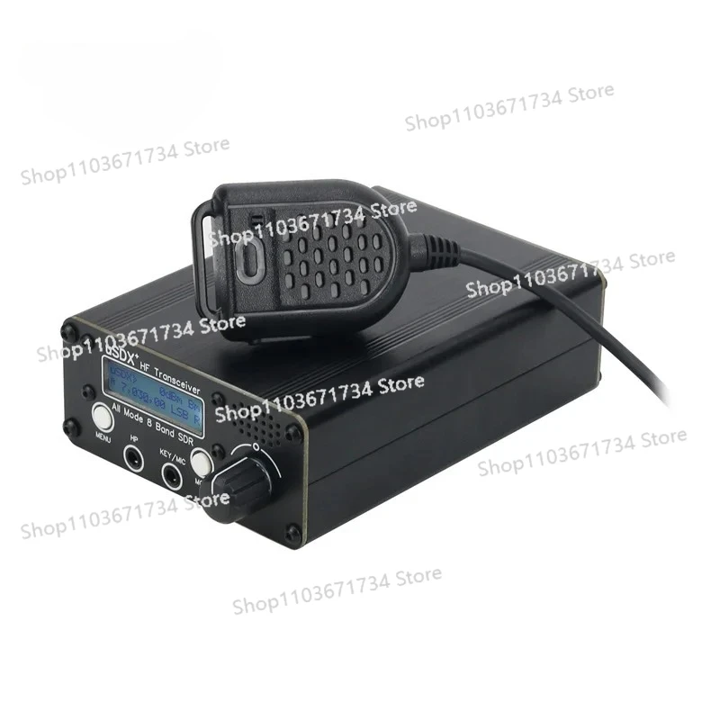 

Upgraded 3-5W USDX+ SDR Transceiver All Mode 8 Band HF Ham Radio QRP CW Transceiver 80M/60M/40M/30M/20M/17M/15M/10M