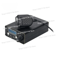 Upgraded 3-5W USDX+ SDR Transceiver All Mode 8 Band HF Ham Radio QRP CW Transceiver 80M/60M/40M/30M/20M/17M/15M/10M