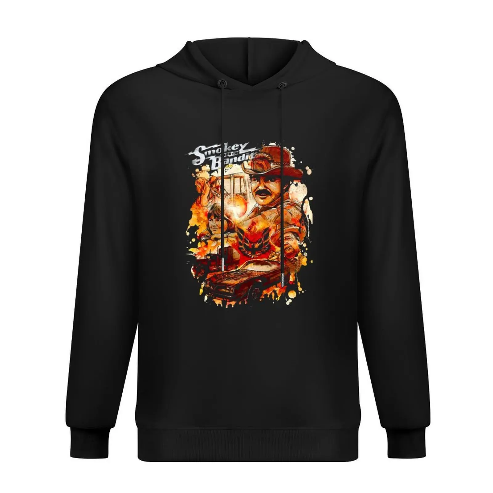 

cool beauty art Smokey the bandit smile face Hoodie korean clothes men's clothing men's hoodie sweatshirt