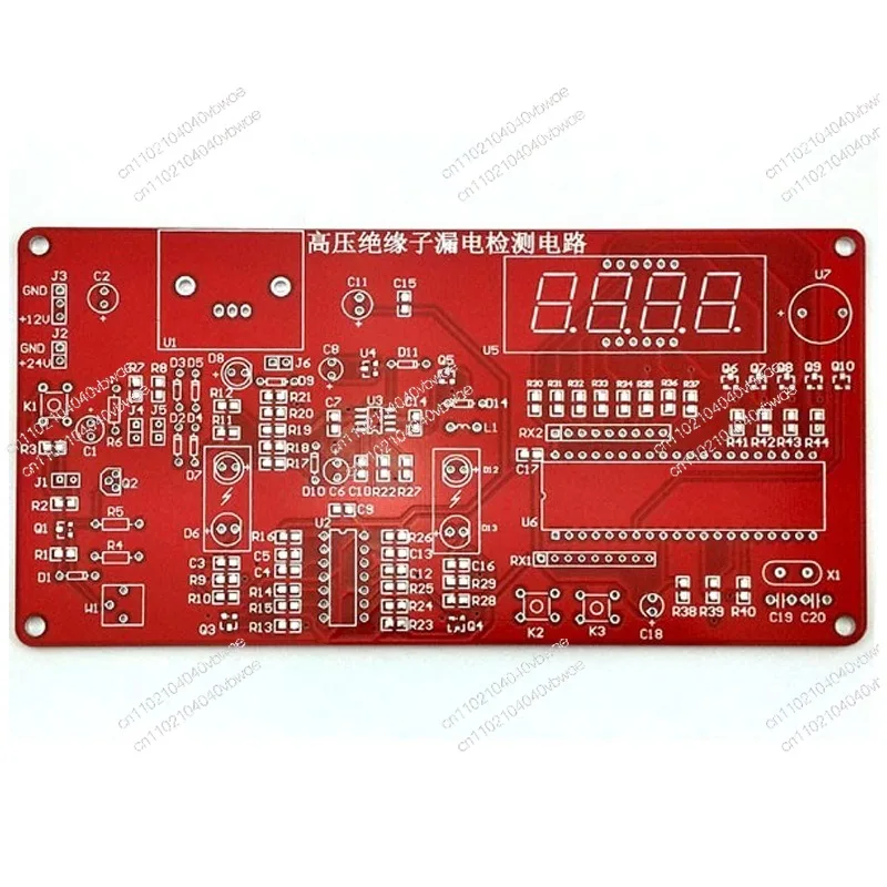 High voltage insulator leakage detection circuit skill competition installation competition kit JS-56-25