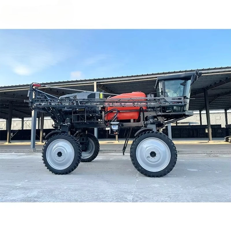 High Clearance Commercial Self Propelled Sprayer High Efficiency Plant Protection Unit Global Agribusiness Sourcing