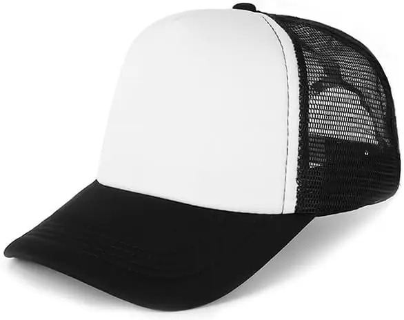 مقفل بشكل كبير في القبعة، مقفل بشكل كبير في قبعات سائقي الشاحنات القابلة للتعديل بطباعة حروف