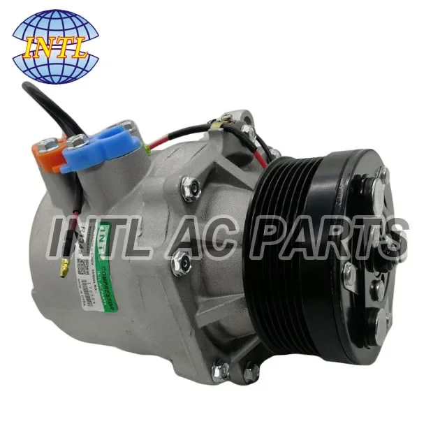 CAR A/C COMPRESSOR FOR Joylong Vans toyota HIACE ac kompressor 7PK