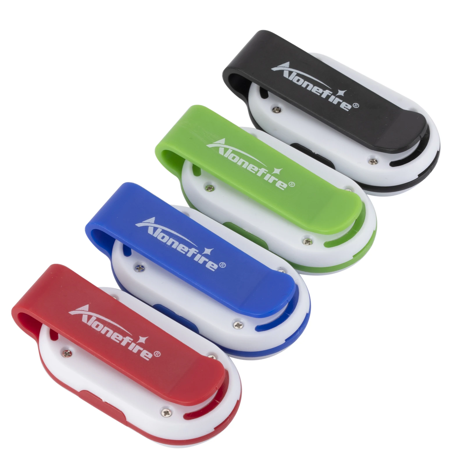 Luz LED flashing roja seguridad running nocturno - imagen 2