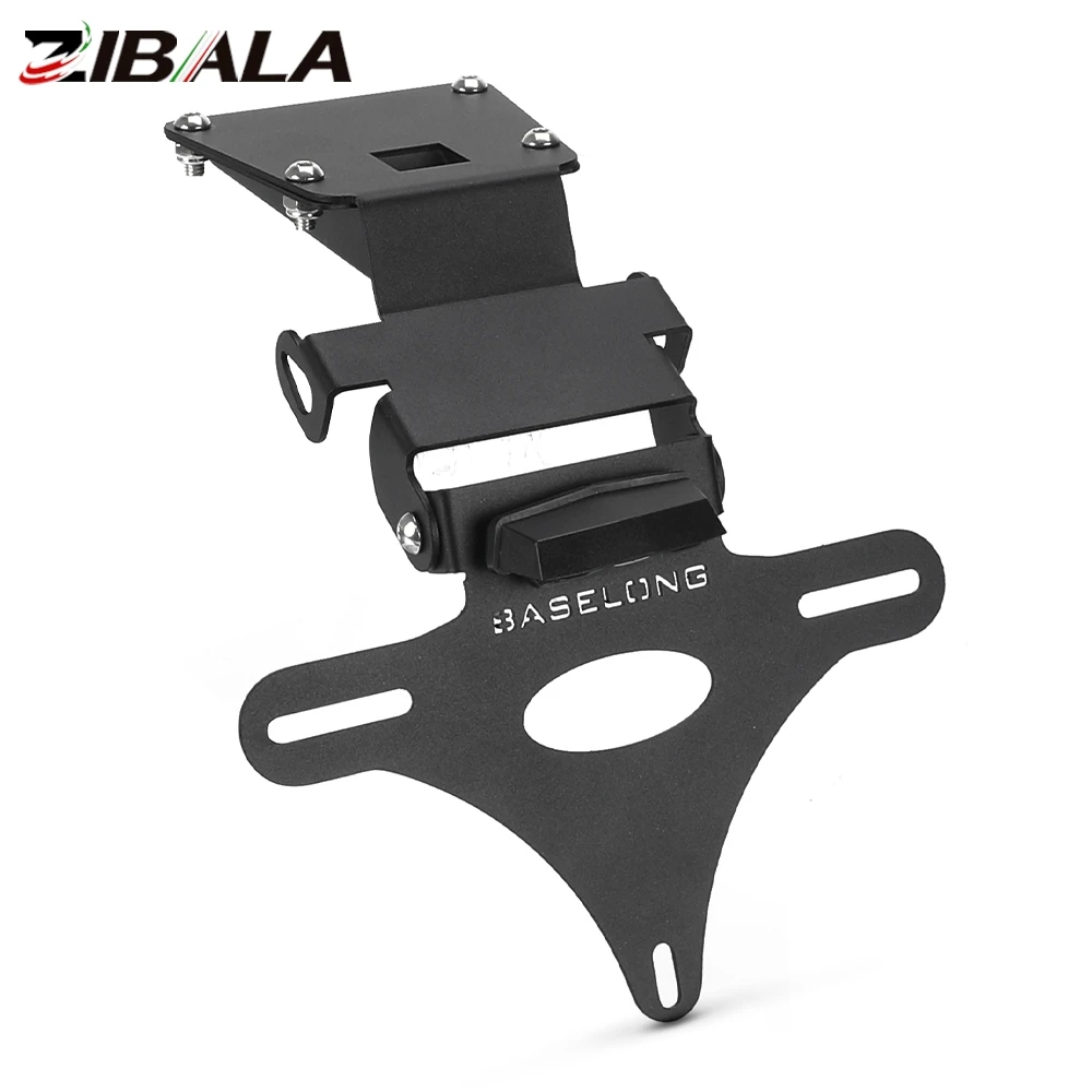FOR DUKE 125/250/390 2024 2025 2026 2027 Rear Tail Tidy License Plate Holder Bracket Fender Eliminator 125DUKE 250DUKE 390DUKE