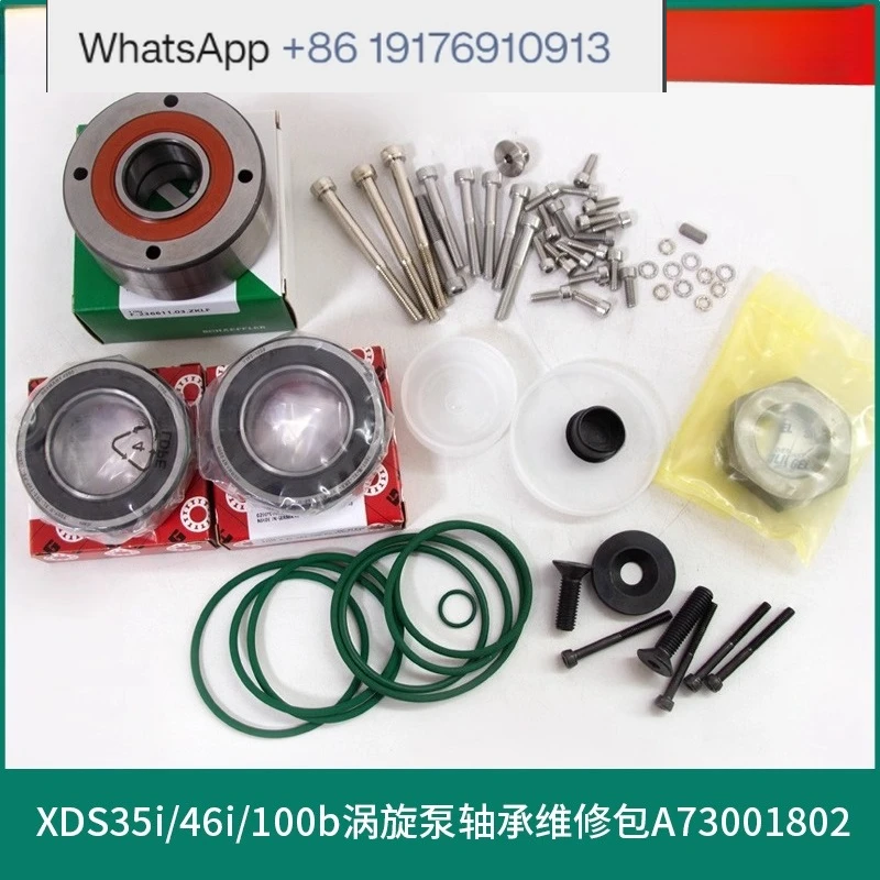 XDS35i Scroll Pump Repair Kit with Sealing Strip A73001801 And Sealing Ring A73001802 for Equipment Maintenance