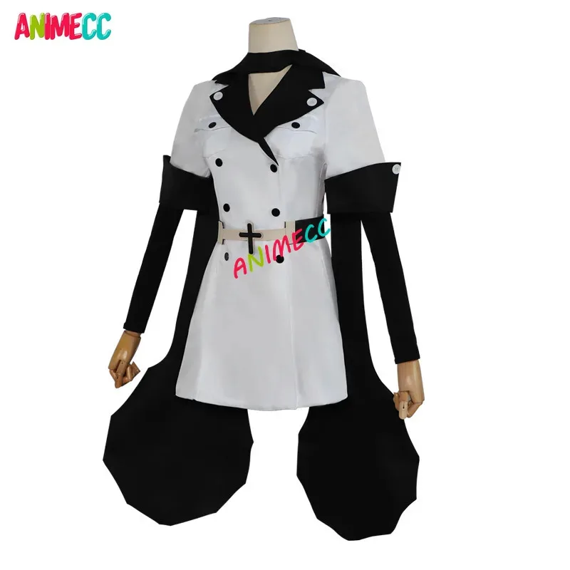 

aaa12 3ANIMECC in Stock S-XXL Esdeath Akame Ga KILL Cosplay Costume Hat Socks Wig Water Tattoo Halloween Party Outfit fo