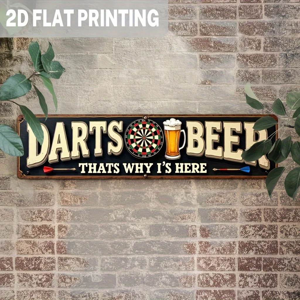 2D Flat, 1pc Funny 