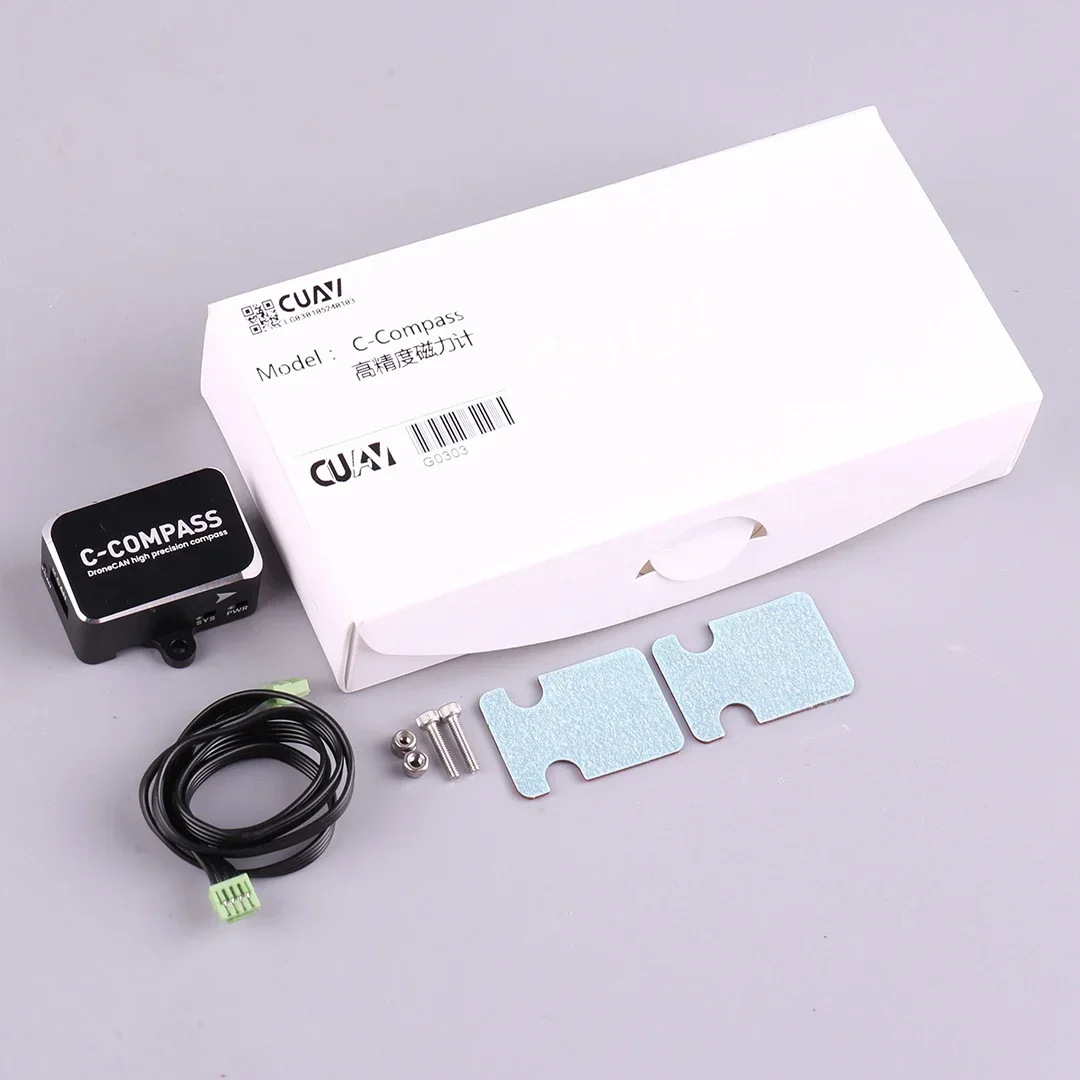 

CUAV New DroneCan High Precision RM3100 Magnetic C-Compass For Pixhawk And Autopilot