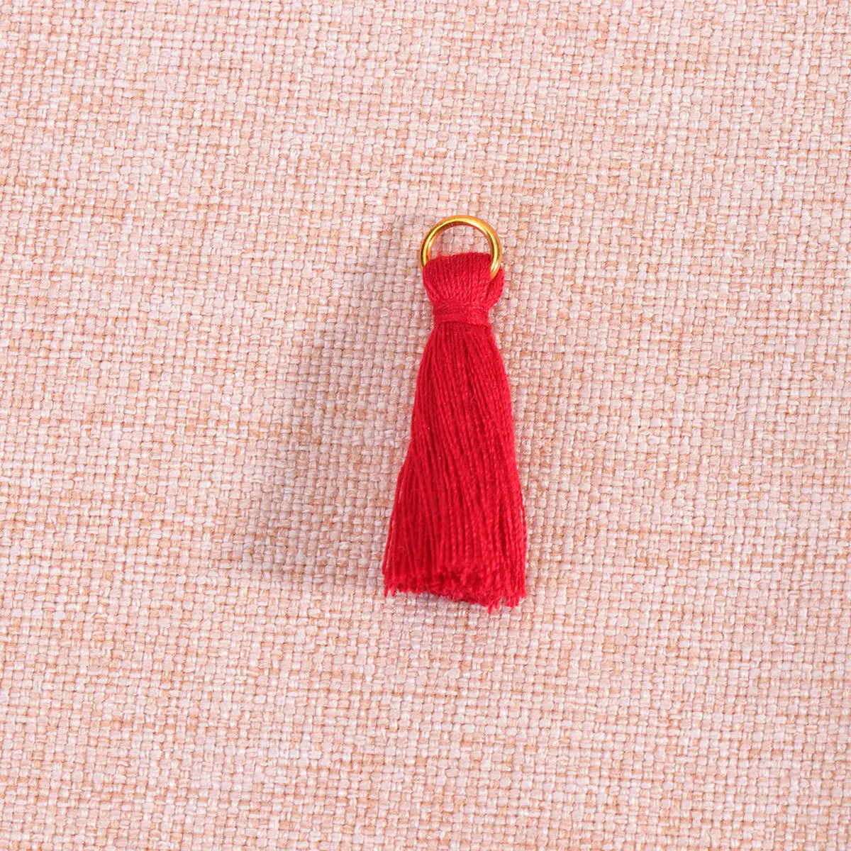 30 قطعة كتاب ماركر شرابة المعلقات القطن شرابة السحر 3 سنتيمتر DIY بها بنفسك صنع المجوهرات اكسسوارات ل مفتاح سلسلة أكياس الهاتف الديكور