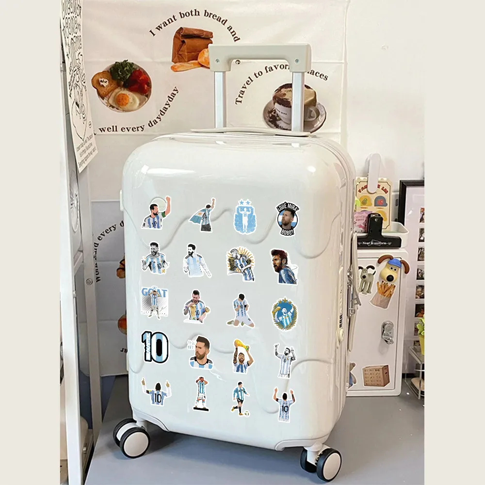 50PCS Football Waterproof Stickers for Helmet Bicycle Hand Account Pencil Case Decals LanLanStickersWorld