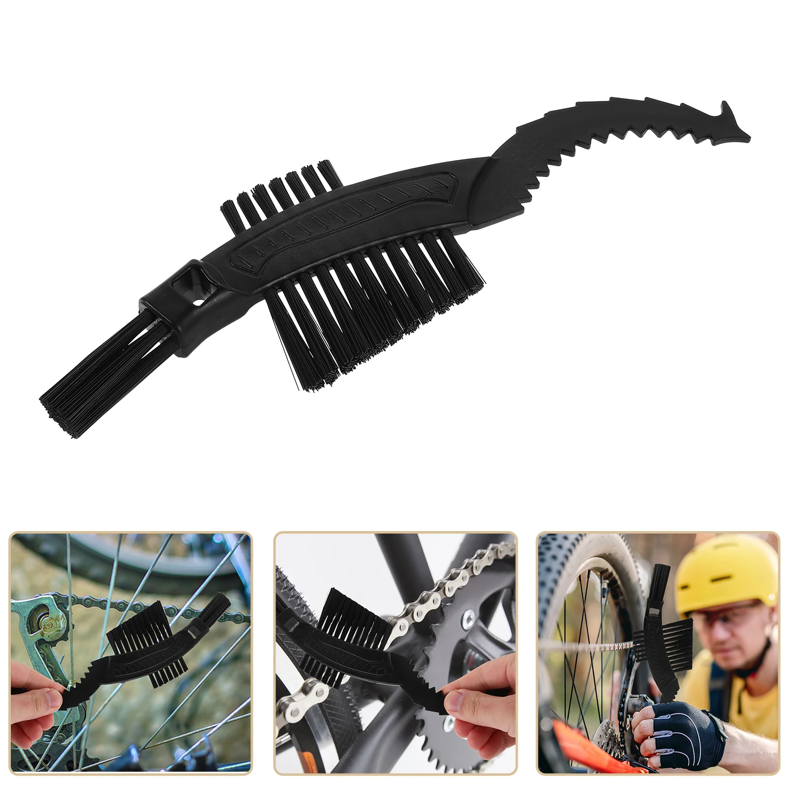 

Bike Chain Cleaning Brush Reusable Chain Scrubber Tool For Mountain Road Bicycle Motorcycle Maintenance Crankset Cleaner Set