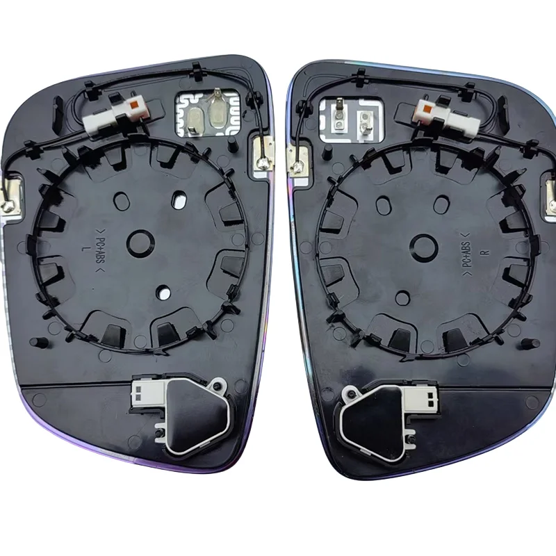 لسيارات BMW 3 Series G20 G21 5 Series G30 G31 G32 G38 7 Series G11 G12 السيارات يعتم ساخنة العمياء تحذير مرآة خلفية زجاج