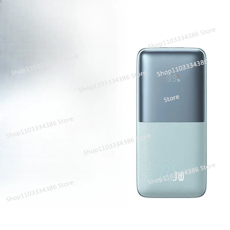 

Для сверхемного аккумулятора Power Bank 22,5 Вт, 10000/20000 мАч, портативного источника питания с быстрой зарядкой 20wpd