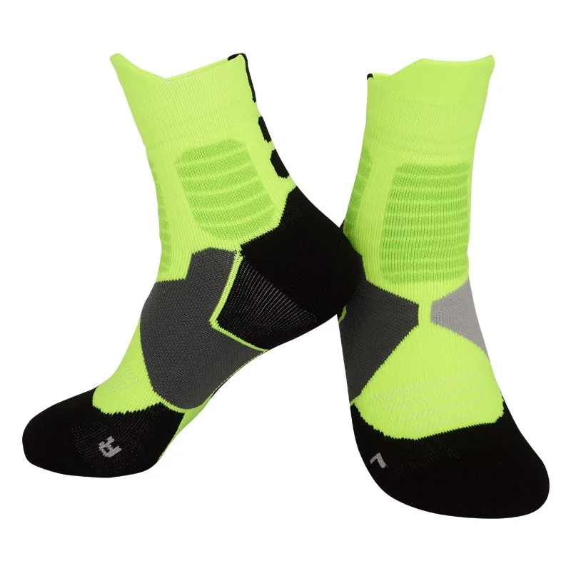 Men Sock Sports Breathable Women Compression Crossborder Supply Running Riding Cycling Basketball Biking Student Soccer