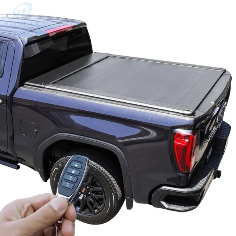 

Hard Aluminium Alloy Retractable Tonneau Cover Roller Shutter Lid Truck Bed Covers for Ranger
