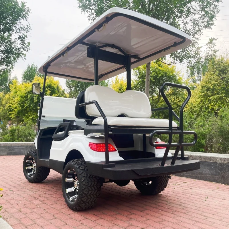 Stylish And Comfortable Buggy Club Off-Road Private Club Off Road Electric Golf Cart For Adults Soundbar With Folding Windshield