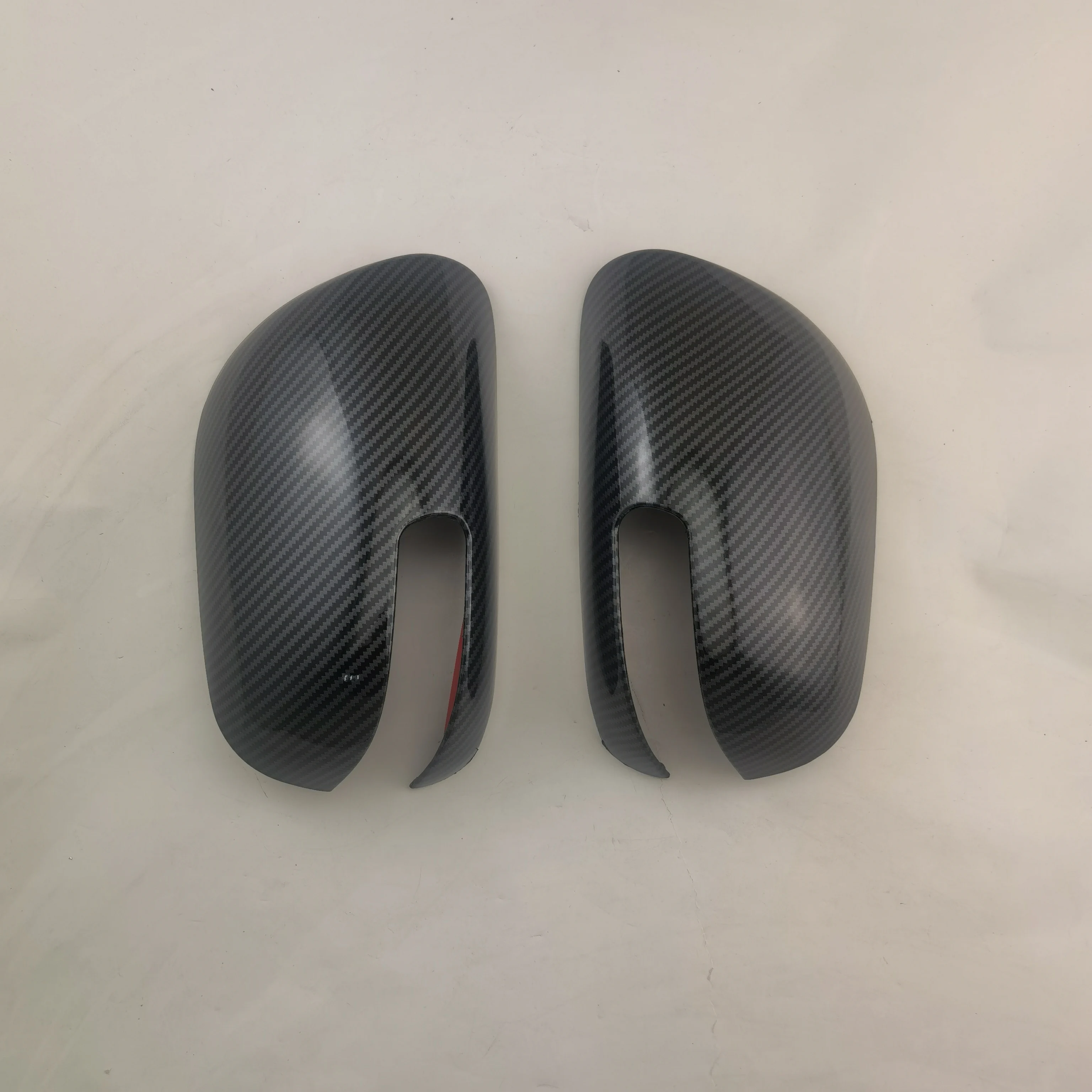 For 2008 2010 2012 TOYOTA  Scion Tc Xd Xb Car upgrade Gloss Carbon Car Accessories Door Mirror Covers Trim Paste Style