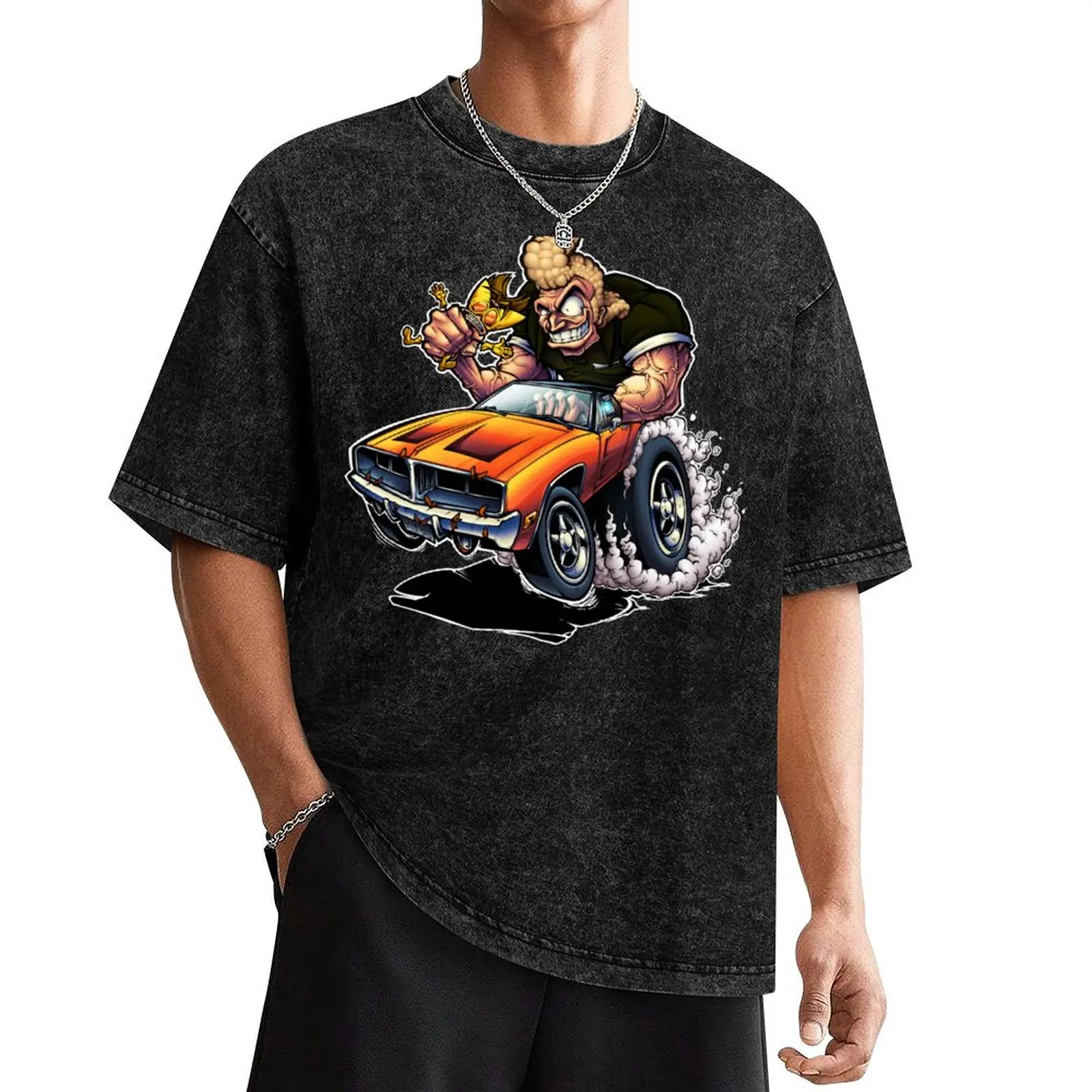 Brock Sam-Fink T-Shirt boys whites hippie clothes t shirt for men